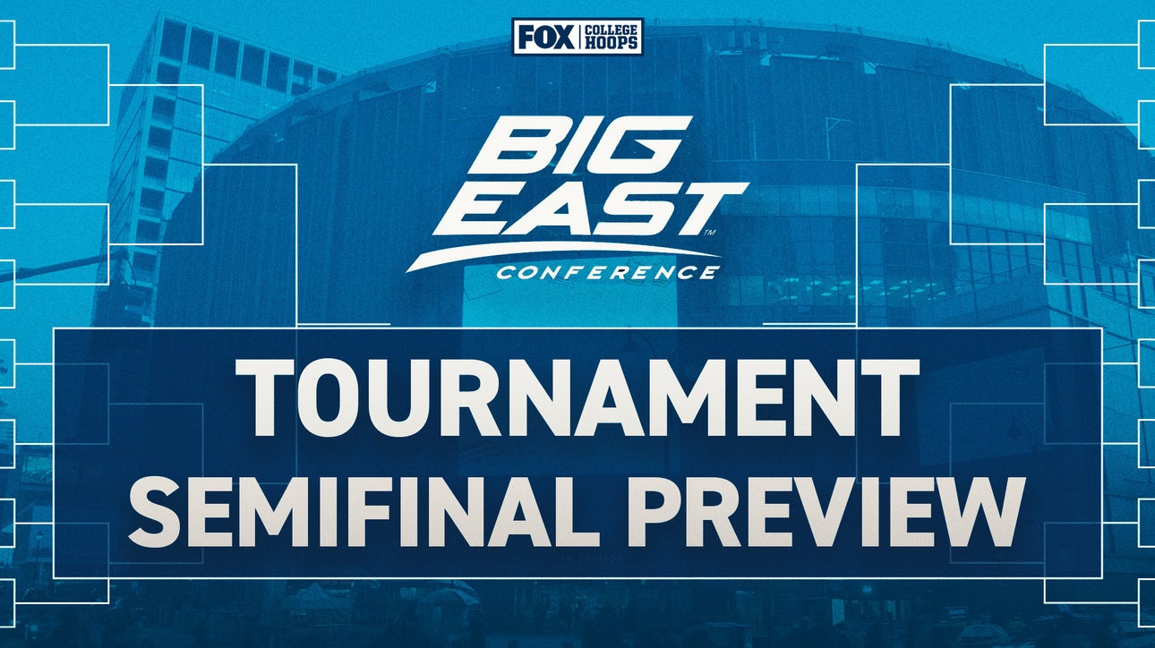 Big East Tournament semifinals has makings of must-see college hoops spectacle