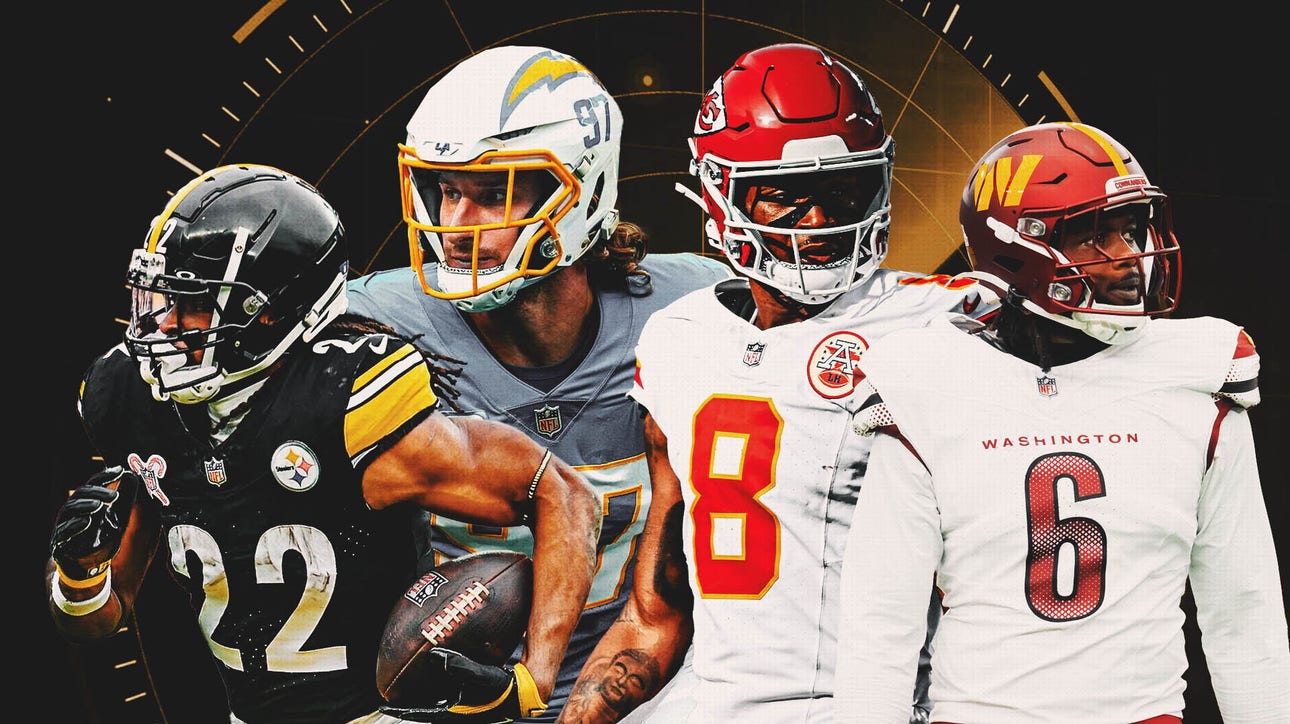 Chargers RB Najee Harris headlines 10 underrated NFL free agency moves