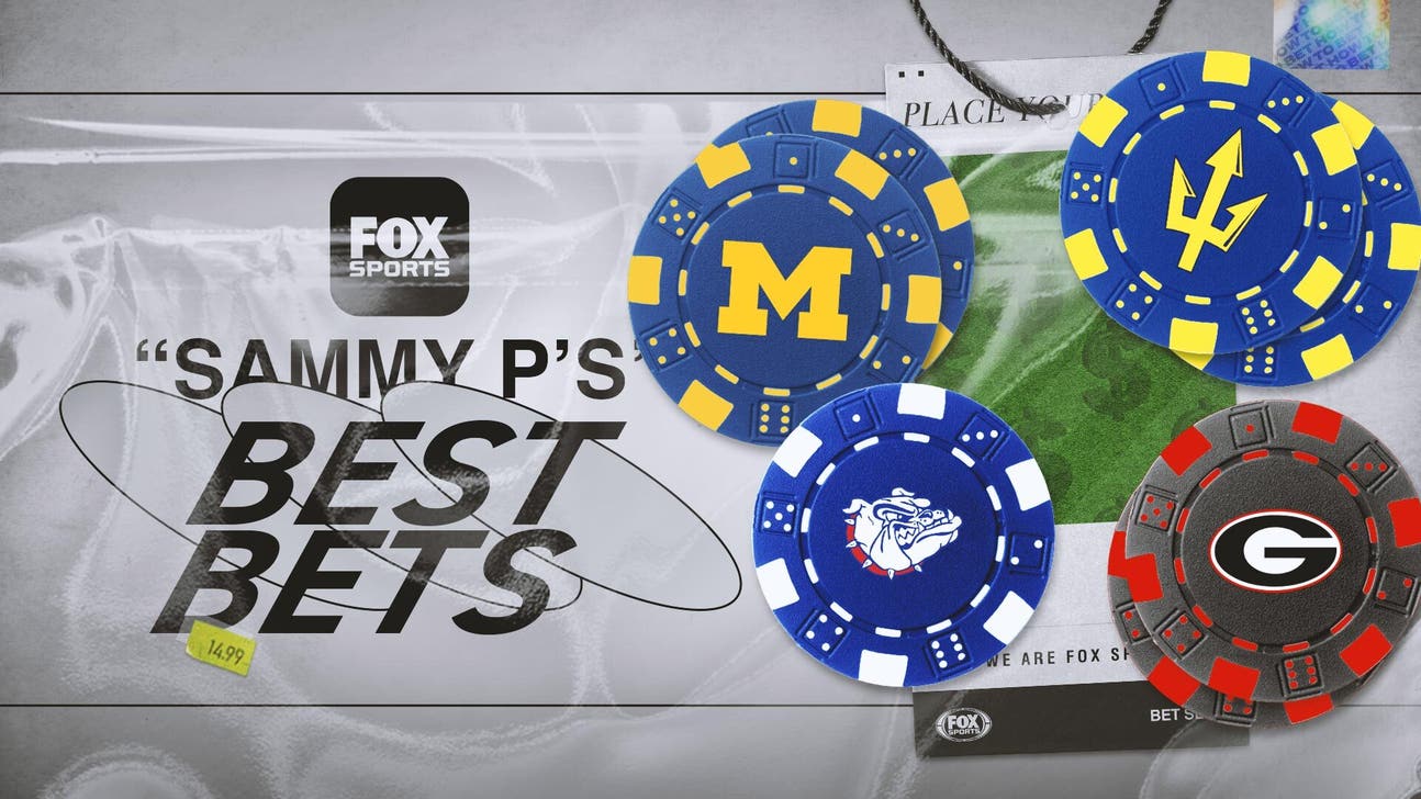 2025 Men's March Madness odds: Best bets for Gonzaga-Georgia, Michigan-UCSD