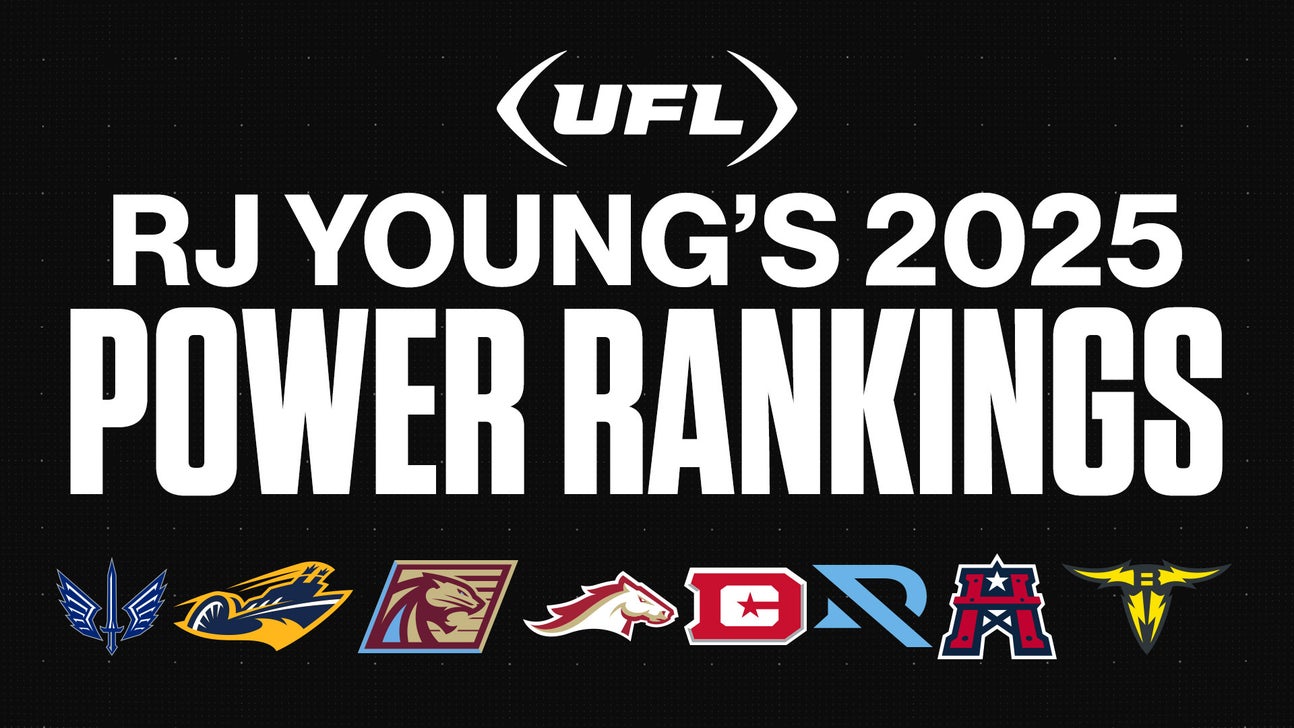 2025 UFL Power Rankings: Defenders, Renegades make huge jump after Week 1