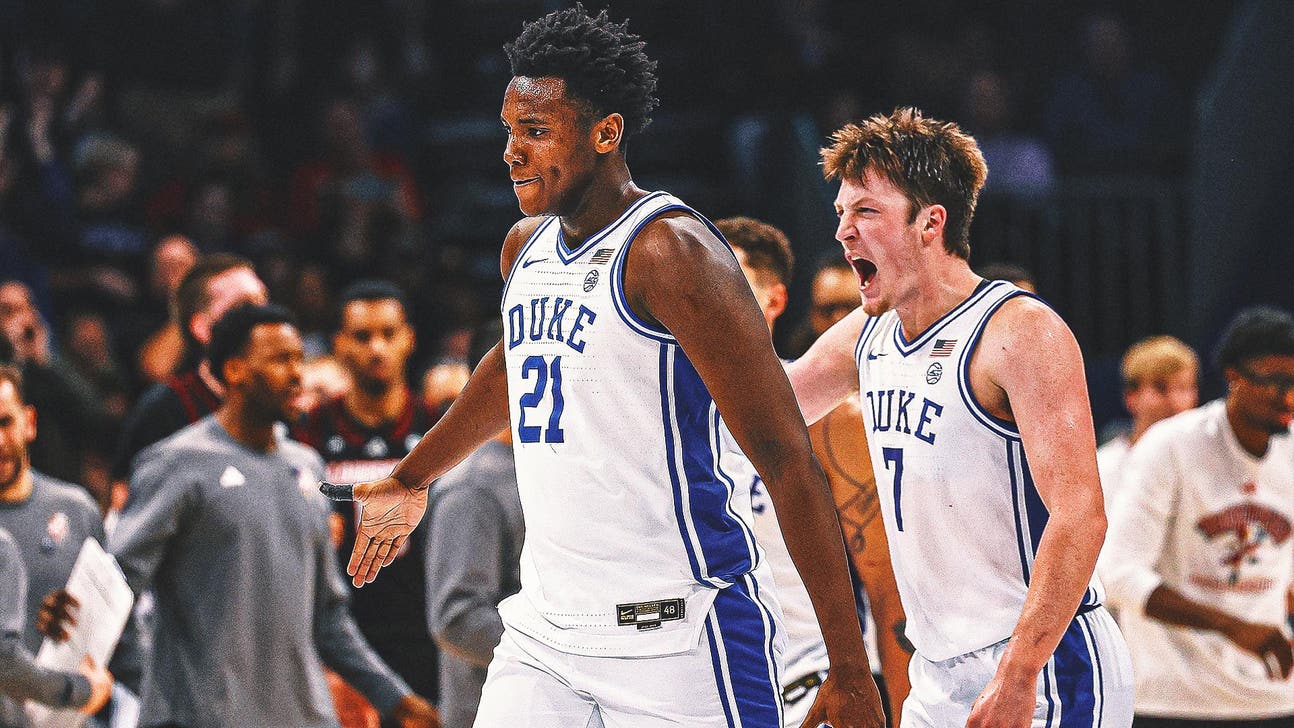 AP Top 25: Duke is No. 1 in men's poll entering March Madness; St. John's rises