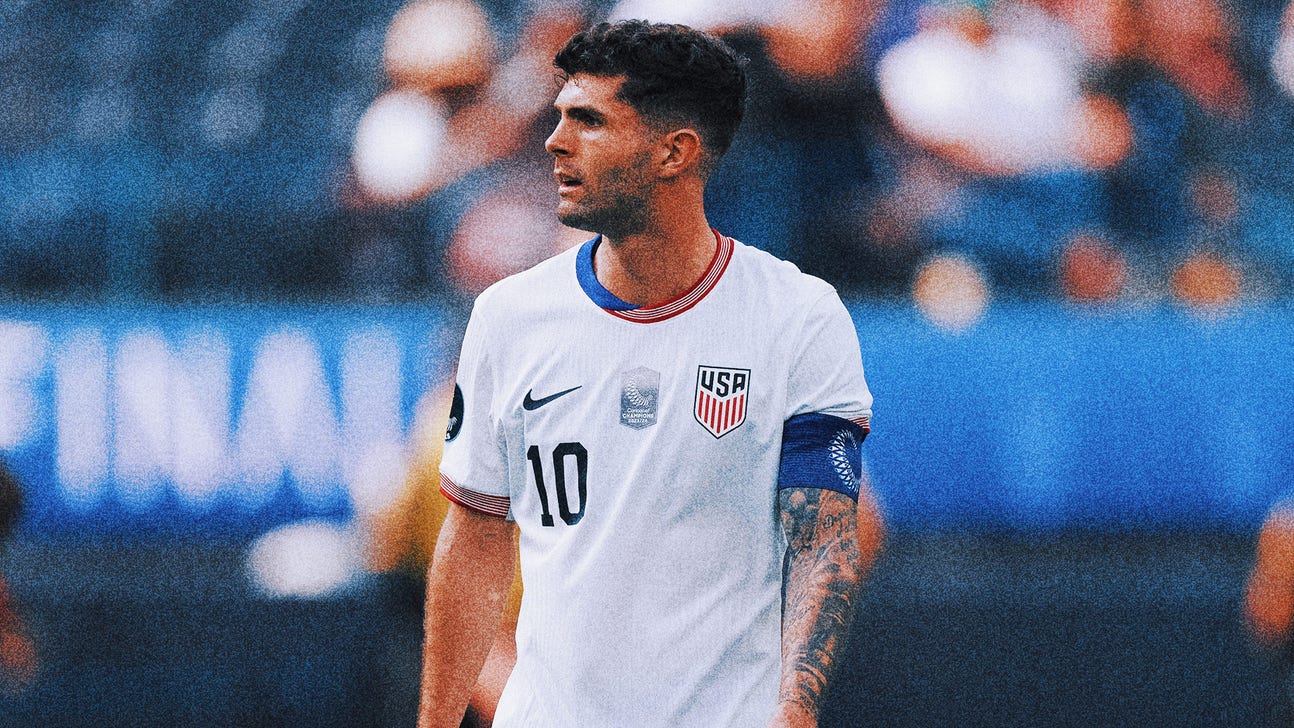 The USMNT needs more from its biggest star Christian Pulisic: 'I'm not happy with my output'