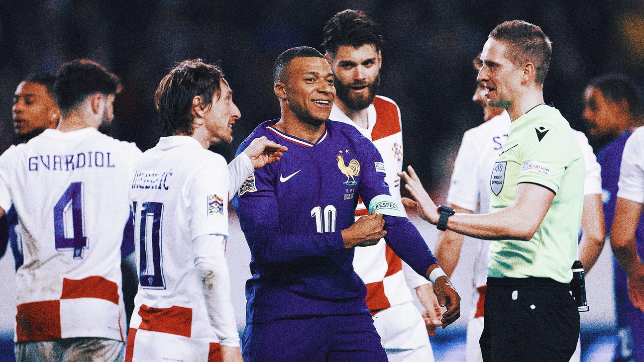 UEFA Nations League: Croatia spoils Kylian Mbappe's France return with 2-0 win
