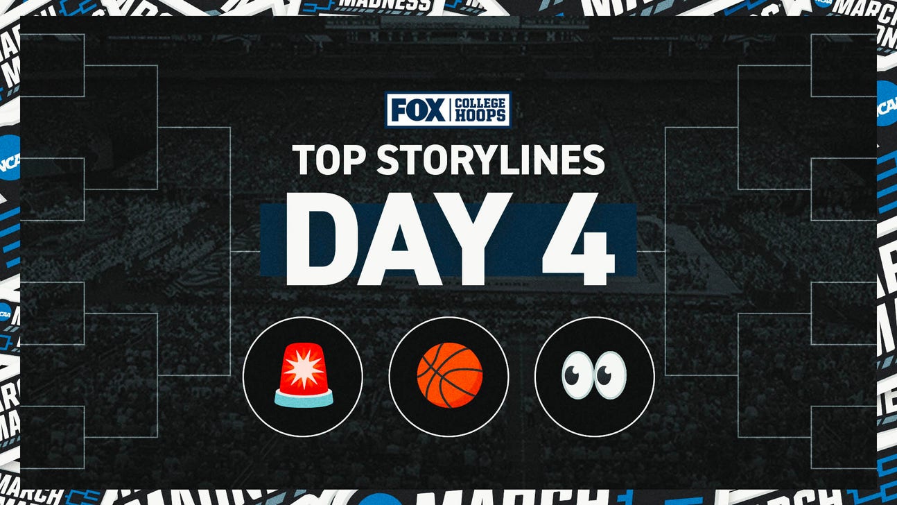Top storylines from Day 4 of the NCAA Men's Basketball Tournament