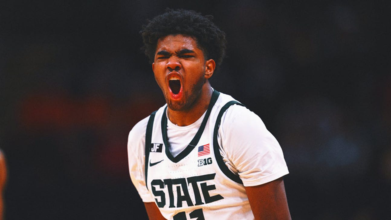 Jase Richardson lifts No. 7 Michigan St. past No. 23 Oregon in Big Ten Tourney