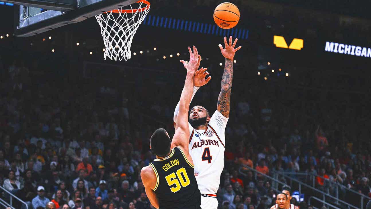 Johni Broome, Auburn flex their muscles in Sweet 16 win over Michigan