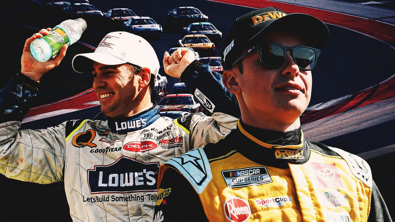 Christopher Bell racing toward streak last set by Jimmie Johnson in 2007