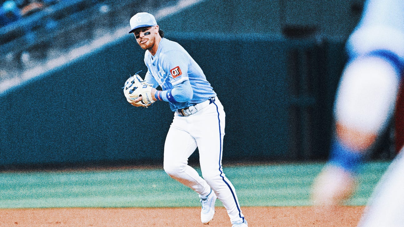 X-rays negative on Bobby Witt Jr. after Royals All-Star shortstop was hit by pitch on forearm