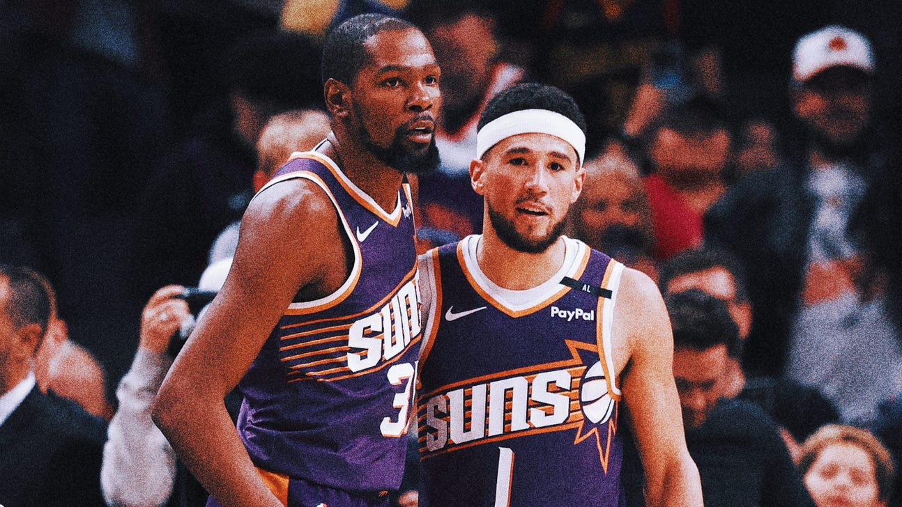 'Talent only gets you so far': Devin Booker opens up on 'very frustrating' season for Suns