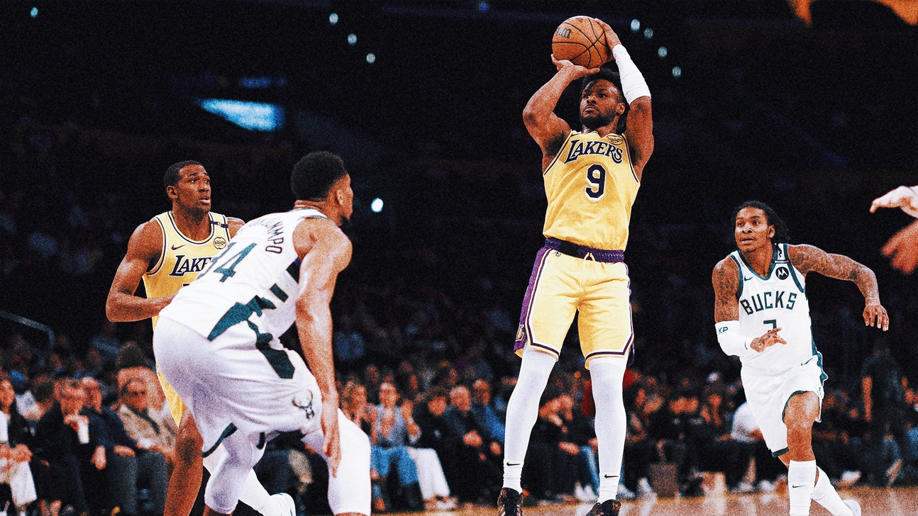 Bronny James shows he could eventually 'really make an impact' for Lakers