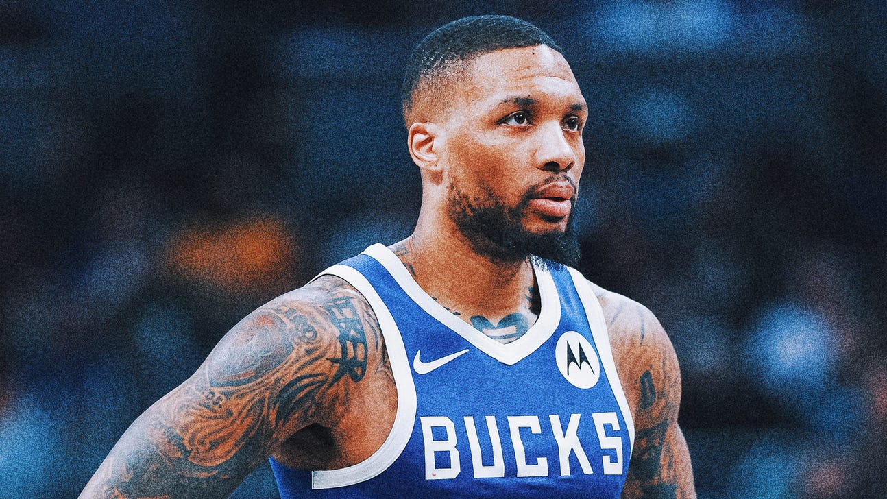 Bucks rule Damian Lillard out indefinitely due to deep vein thrombosis in right calf