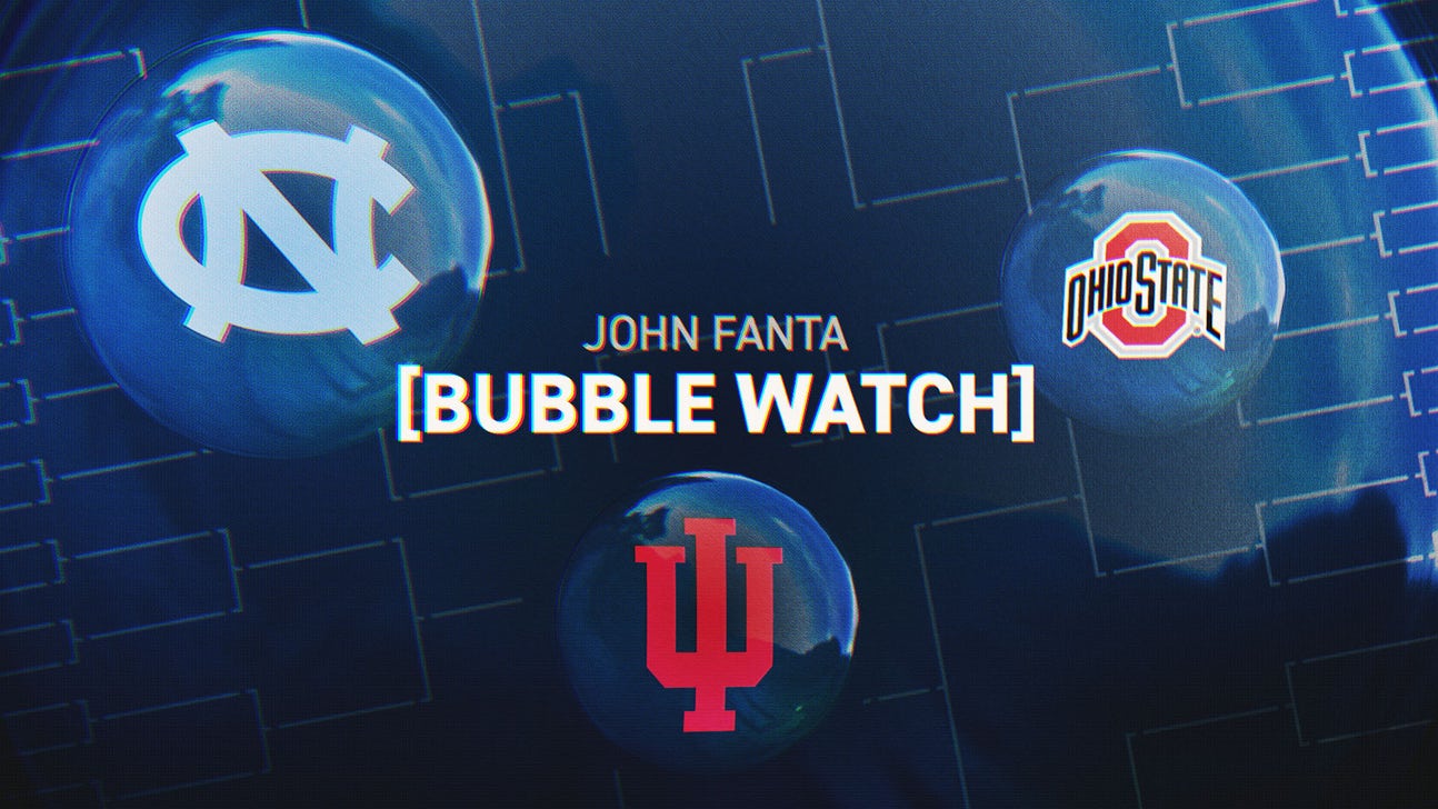 NCAA Tournament bubble watch: OSU-Indiana looms large, UNC faces win-and-in game