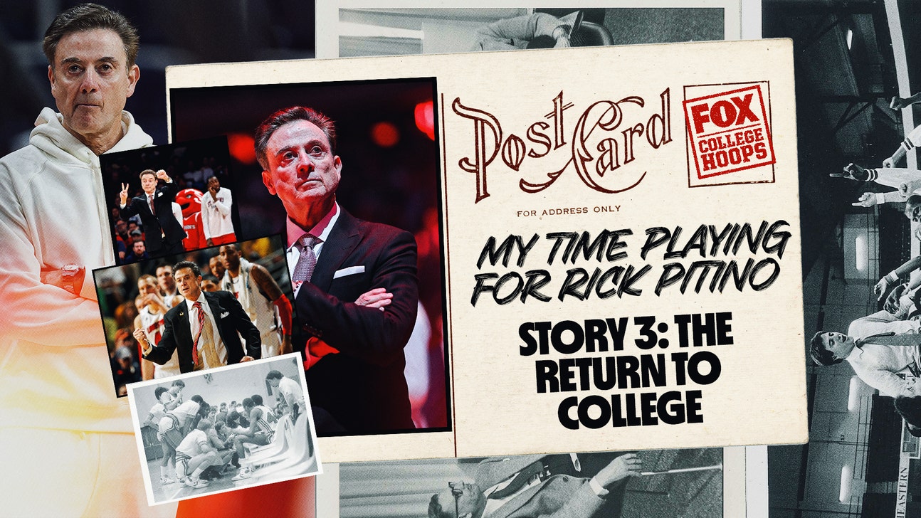 'He's a wizard. He's a basketball genius, basically': The comeback of Rick Pitino