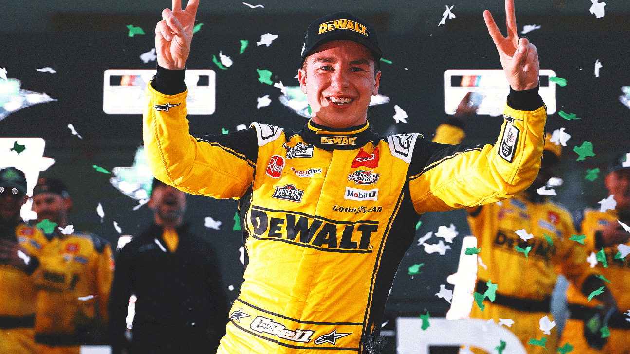 2025 NASCAR odds: William Byron, Ryan Blaney, Christopher Bell Phoenix favorites