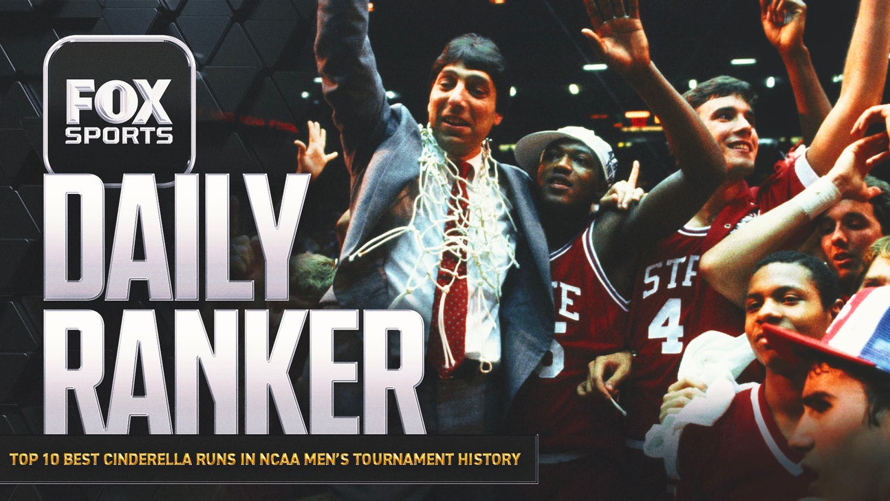 What are the 10 best Cinderella runs in NCAA Men's Tournament history?