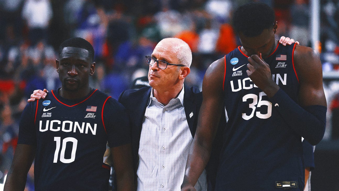 Dan Hurley is sad, frustrated and 'f---ing drained' after UConn's loss to Florida