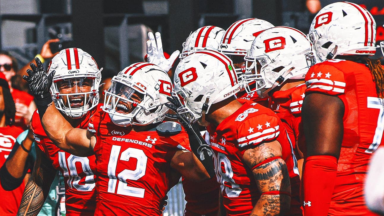 Defenders' upset of Stallions headlines biggest storylines from UFL Week 1