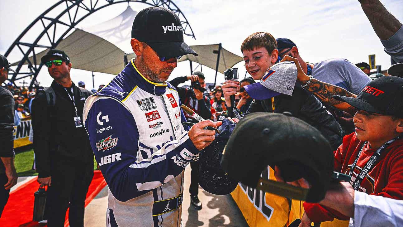 Jackpot! Denny Hamlin a huge winner off the track in Las Vegas