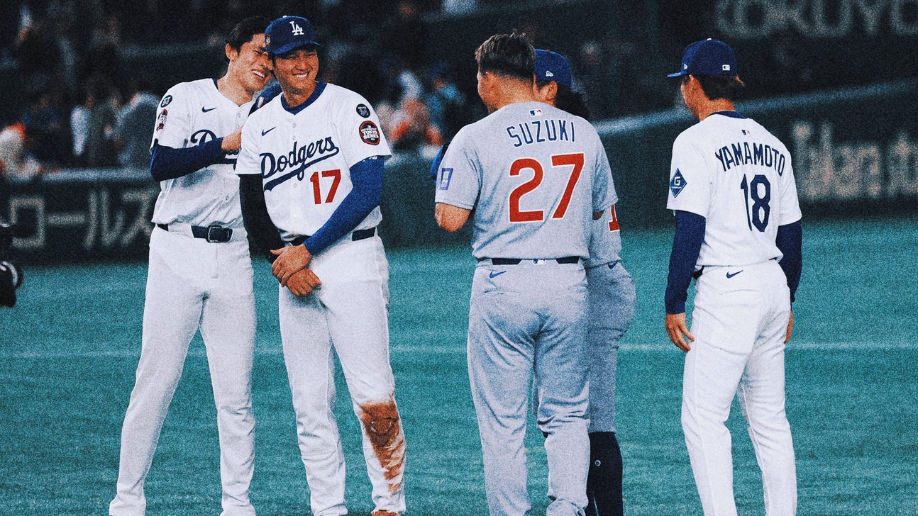 Tokyo Series: Roki Sasaki's electric and erratic in highly-anticipated MLB debut