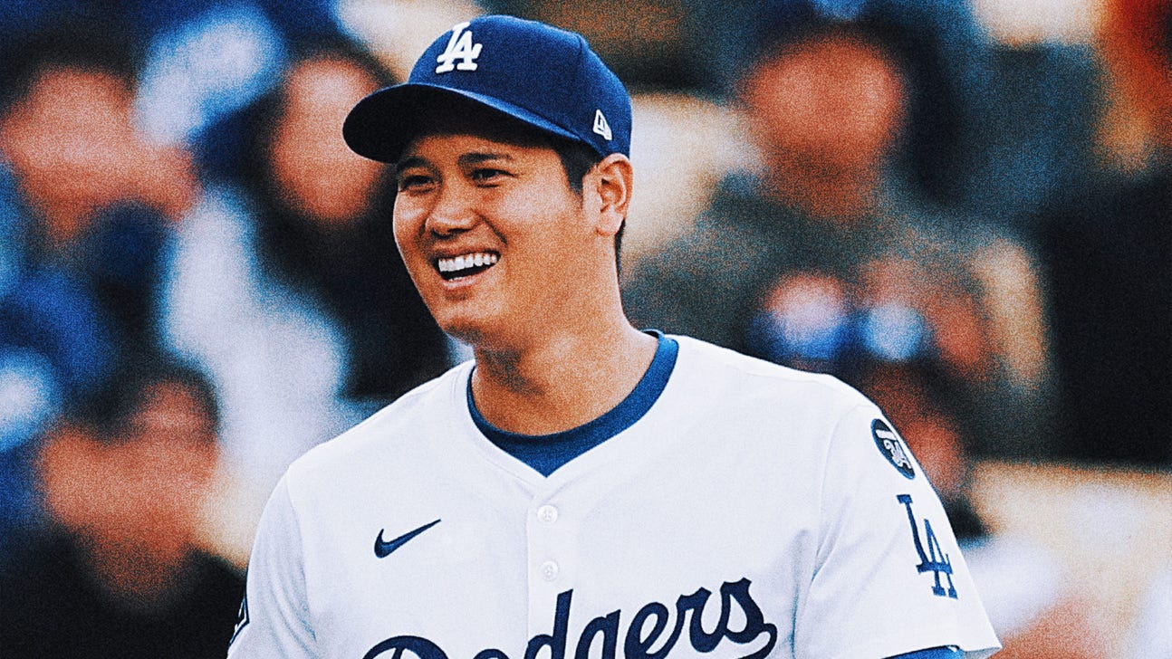 Shohei Ohtani, 5 other Dodgers dominate MLB jersey sales