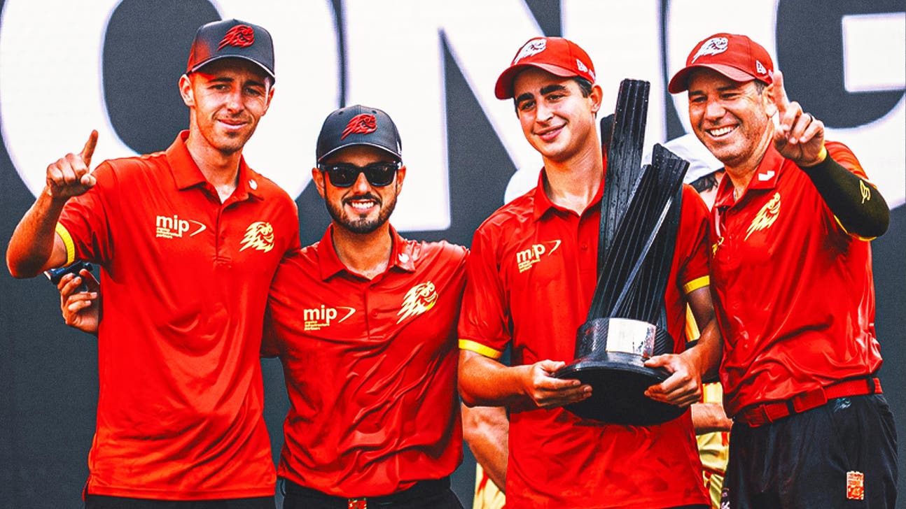 Sergio Garcia's Fireballs GC wins second straight at LIV Golf Hong Kong