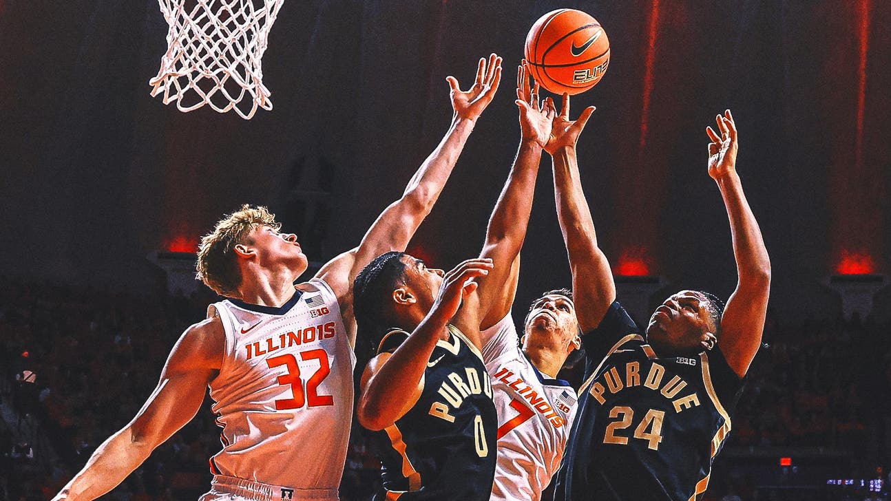 Illinois rallies for 88-80 win over No. 18 Purdue
