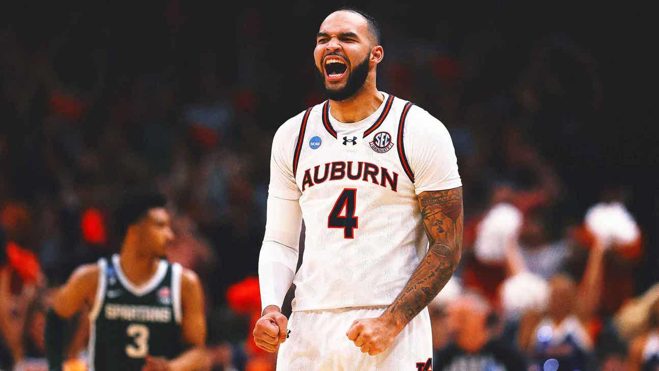 The Johni Broome Game: Auburn star returns from injury, leads Tigers to Final Four
