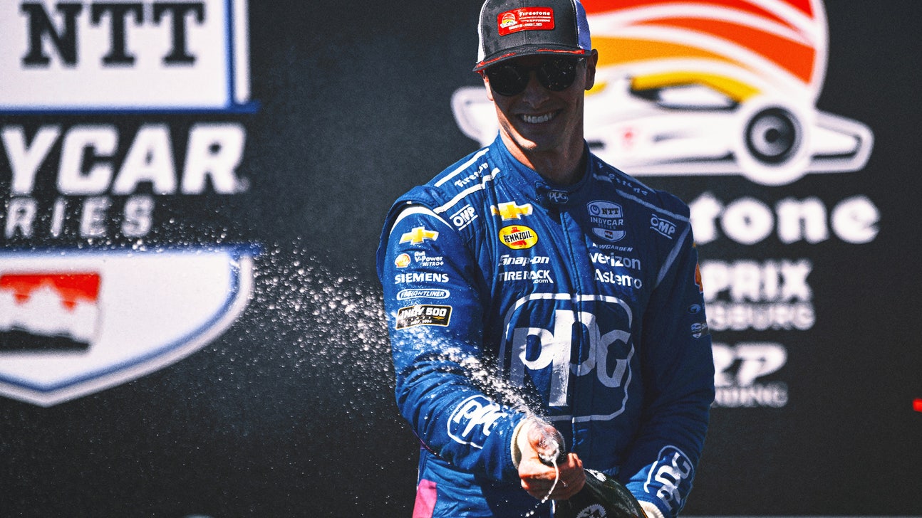 Josef Newgarden seeking third INDYCAR title with his 'warrior' mentality