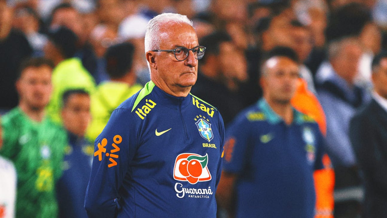 Brazil fires coach Dorival Júnior after worst defeat in World Cup qualifying