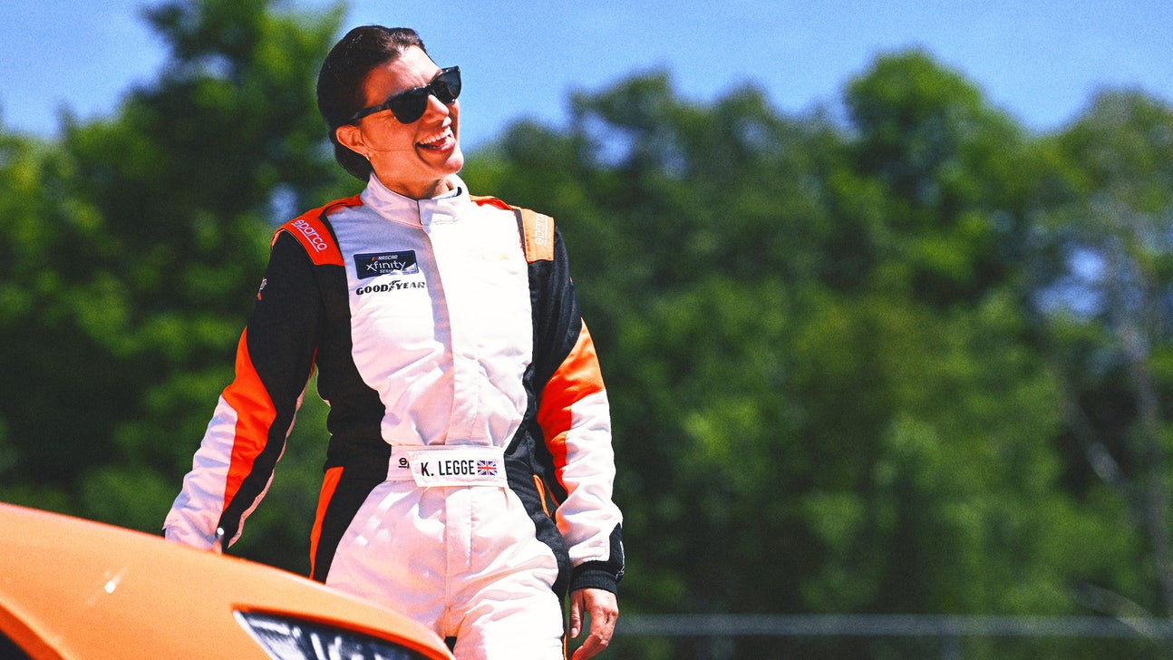 Katherine Legge on NASCAR Cup Series debut: 'This 100 percent is my identity'