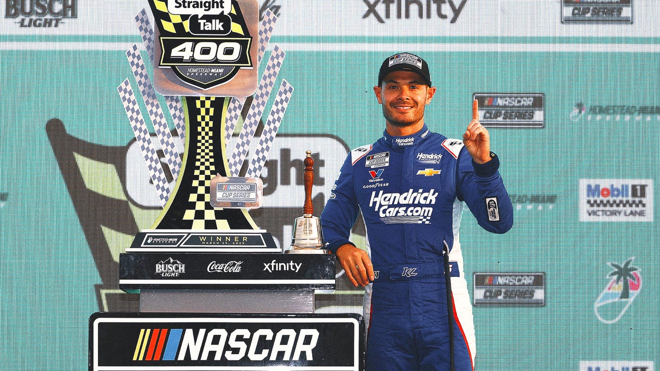 Kyle Larson wins Cup Series at Homestead, finishes one race shy of
