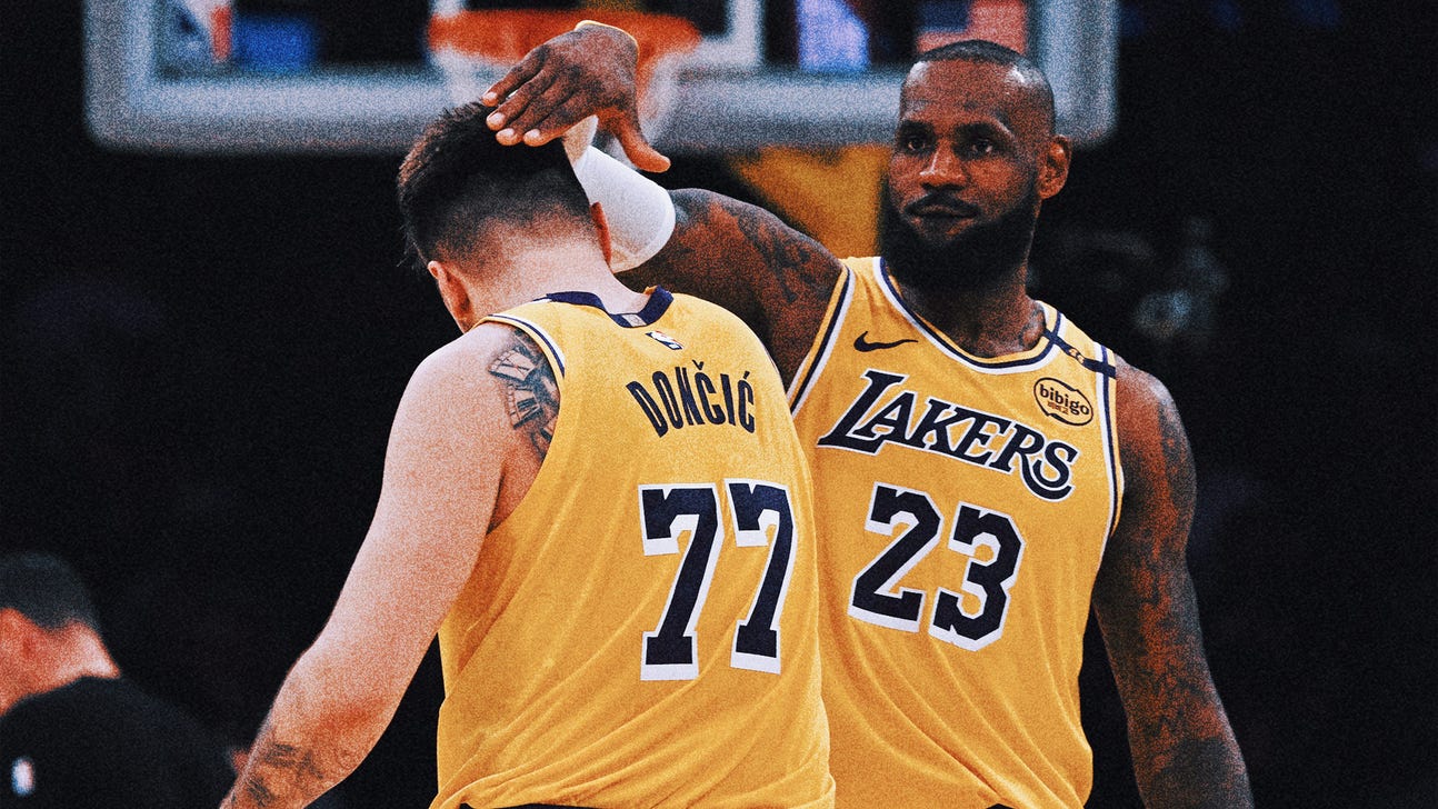 LeBron James and Luka Doncic have the Lakers looking like contenders again  | FOX Sports