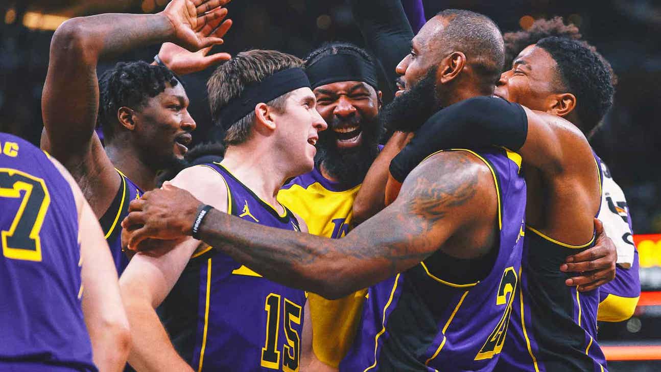 Long live the King! LeBron James tips in buzzer-beater AND keeps streak alive