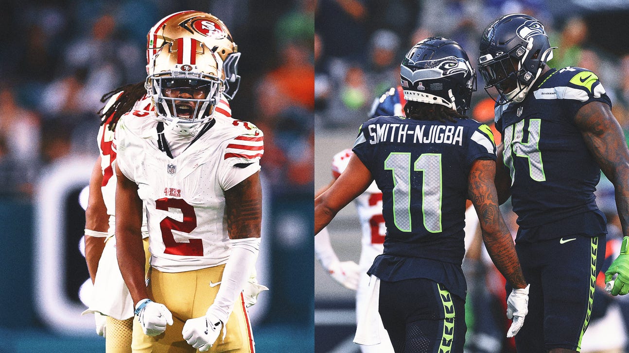 49ers CB Deommodore Lenoir 'mad' that Seahawks could trade rival DK Metcalf  | FOX Sports