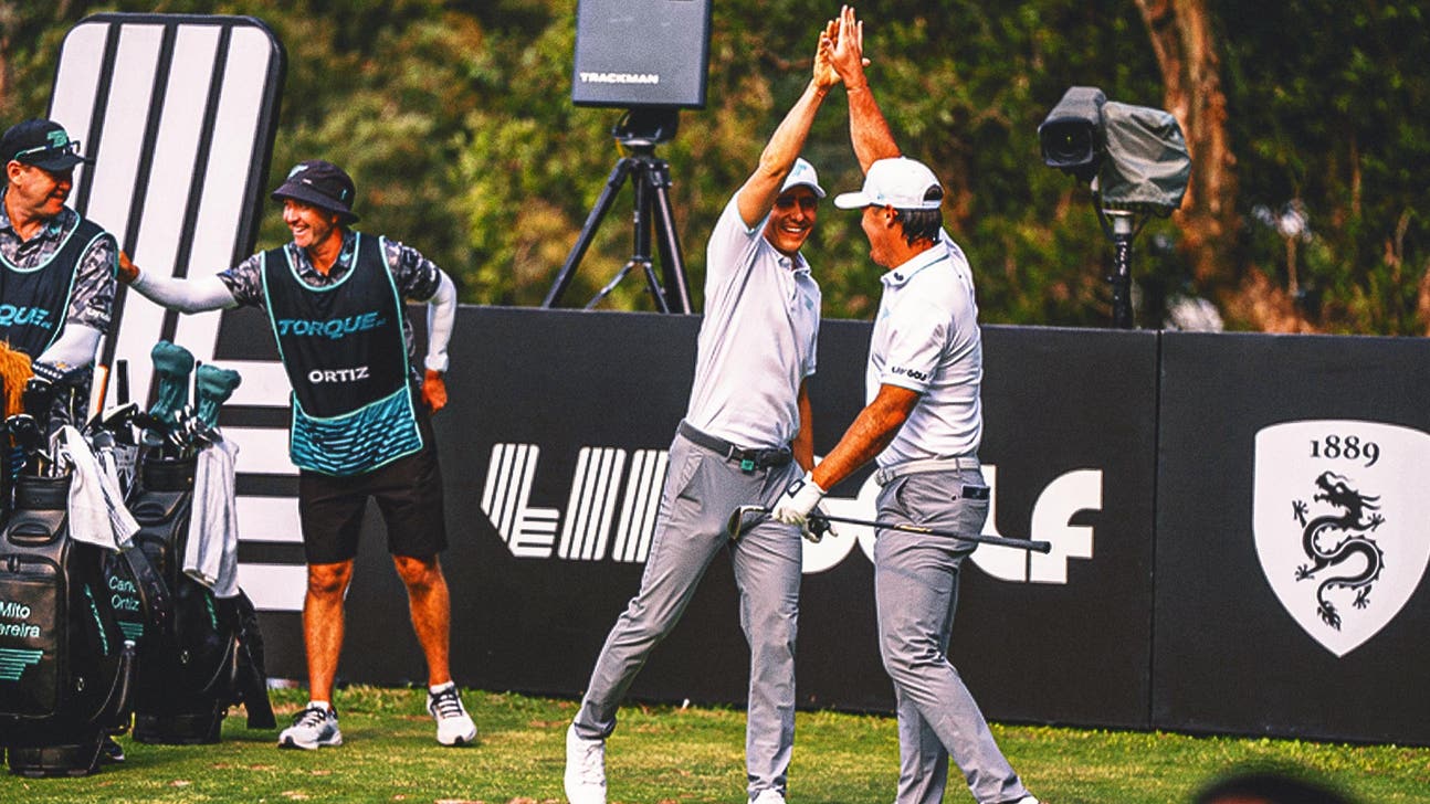 Mito Pereira's hole in one at LIV Golf Hong Kong puts Torque GC in solo lead