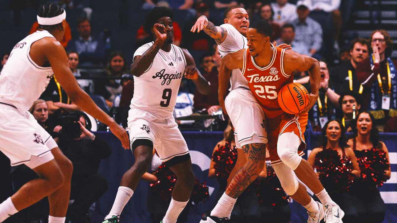 Texas keeps NCAA Tournament hopes alive with dramatic double-OT win over Texas A&M