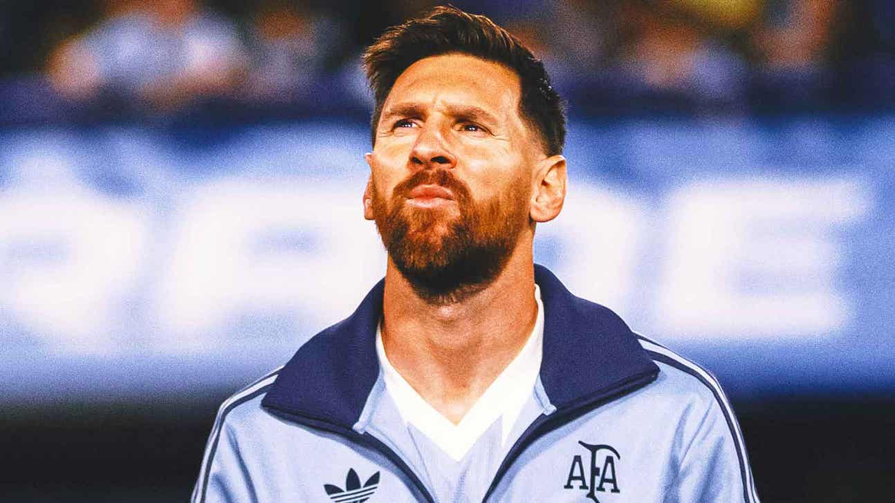 Argentina hopes Messi will play at 2026 World Cup even as team wins without him