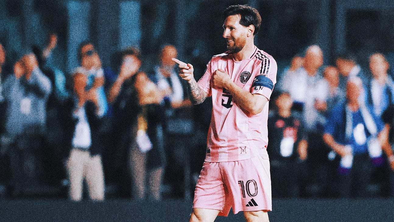 Lionel Messi's goal helps Inter Miami advance to Concacaf Champions Cup quarterfinals