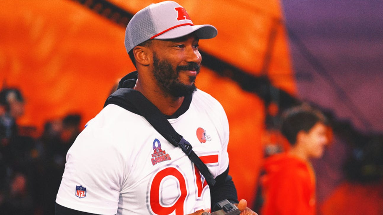 Myles Garrett:' I do have an idea' who Browns' 2025 starting QB is