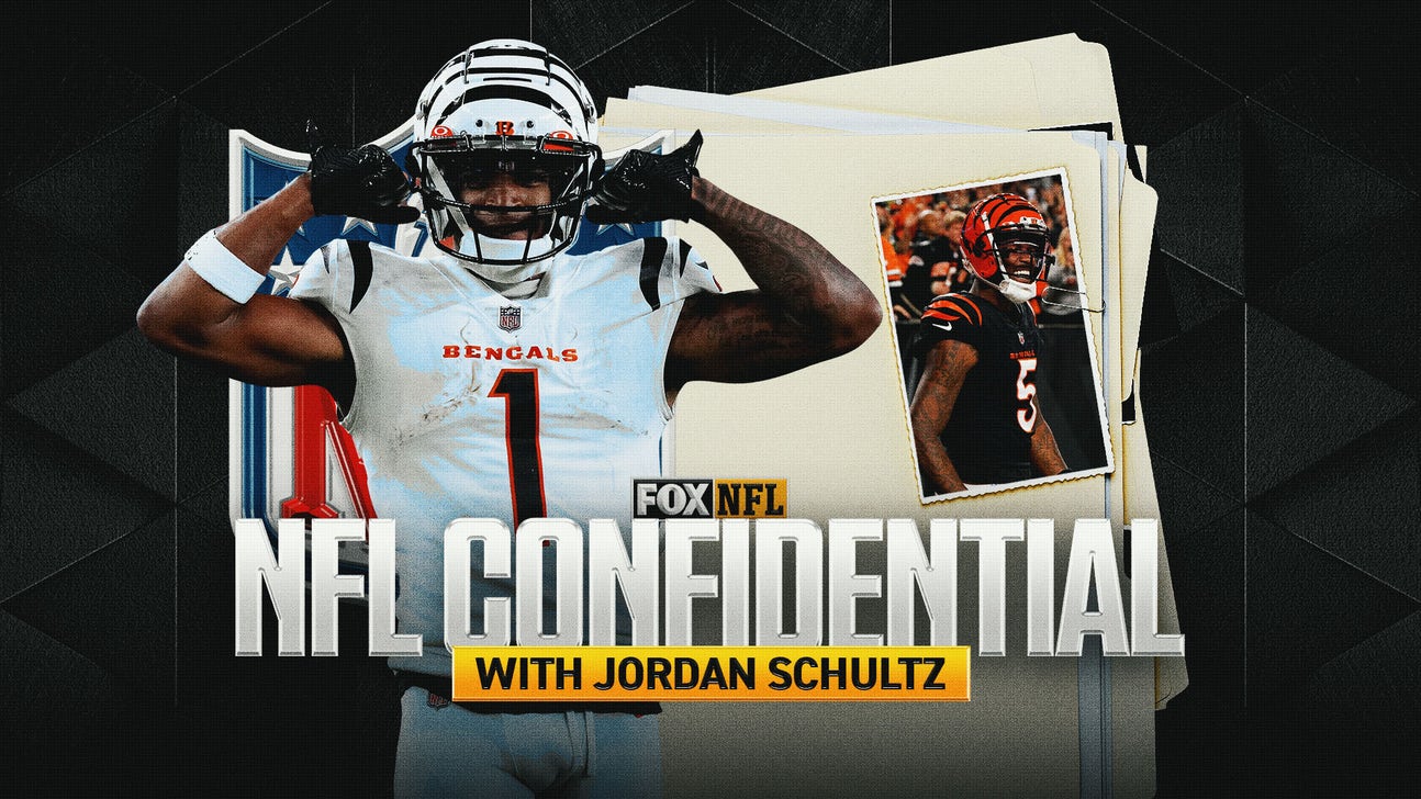 NFL Confidential: Inside Ja'Marr Chase and Tee Higgins' leverage play with the Bengals
