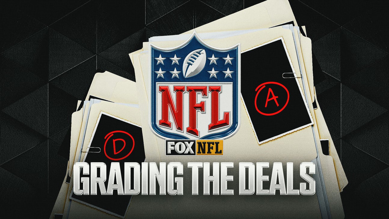 2025 NFL free agency grades: Evaluating the major signings, extensions, trades