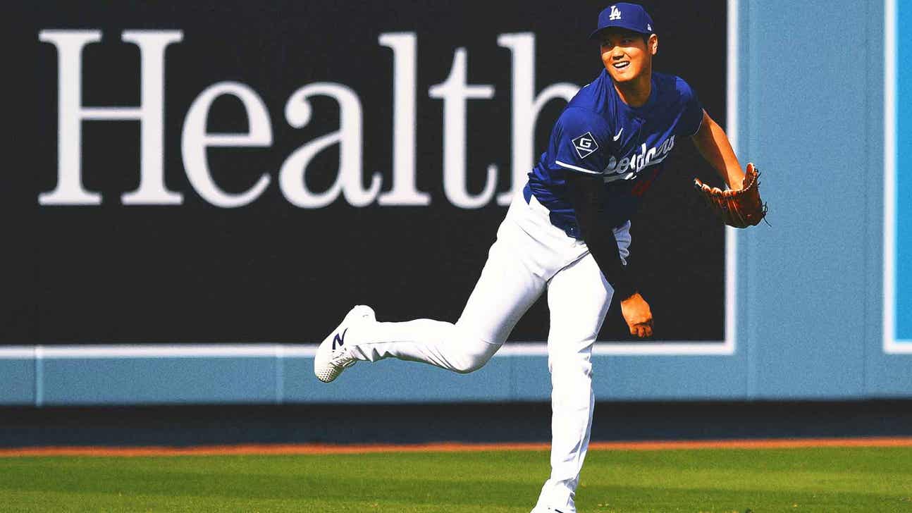 Shohei Ohtani ramps up throwing, but isn't close to pitching debut for Dodgers