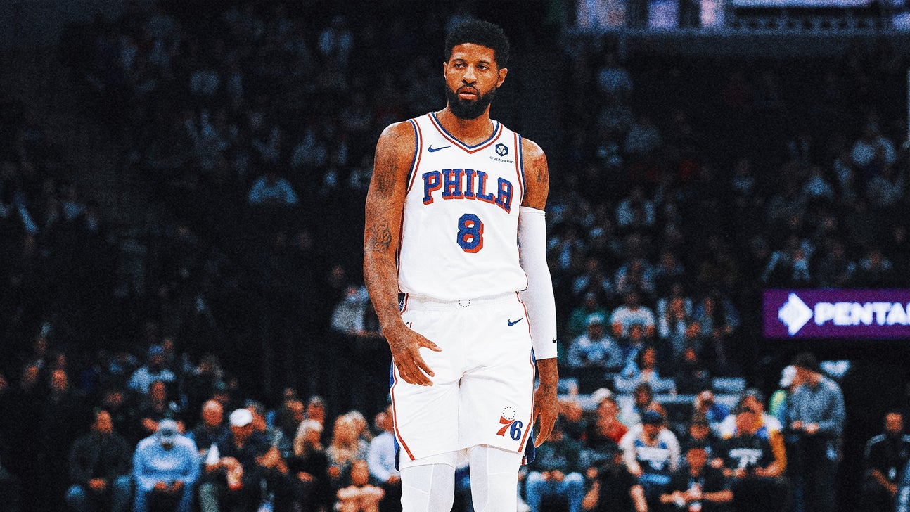 Sixers' Paul George will reportedly miss remainder of season with groin, knee injuries