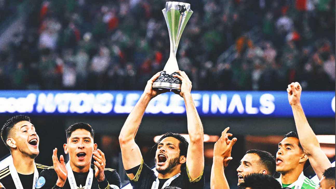 Mexico beats Panama 2-1 to win first Concacaf Nations League title