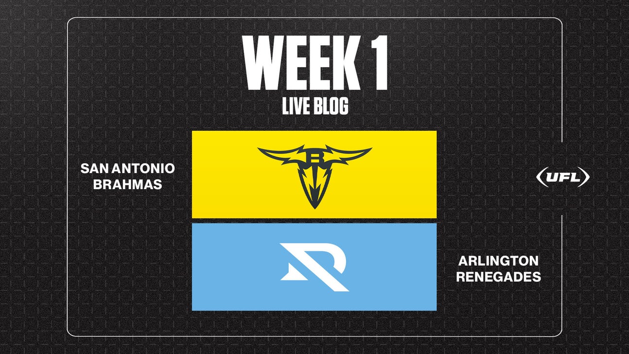 Brahmas vs. Renegades highlights: Arlington cruises to easy Week 1 victory