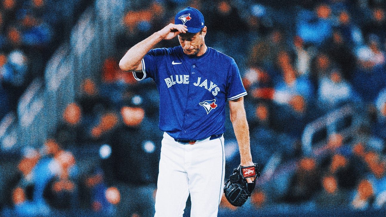 Blue Jays put Max Scherzer on IL because of right thumb inflammation