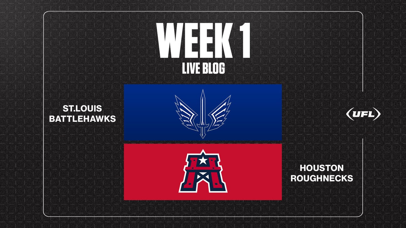 Battlehawks vs. Roughnecks highlights: St. Louis runs for record yards in 31-6 win
