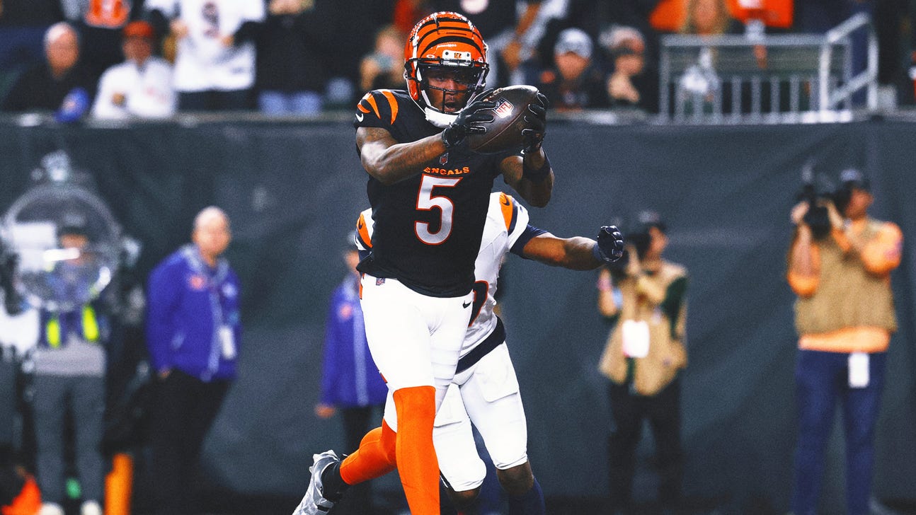 Bengals place franchise tag on WR Tee Higgins again