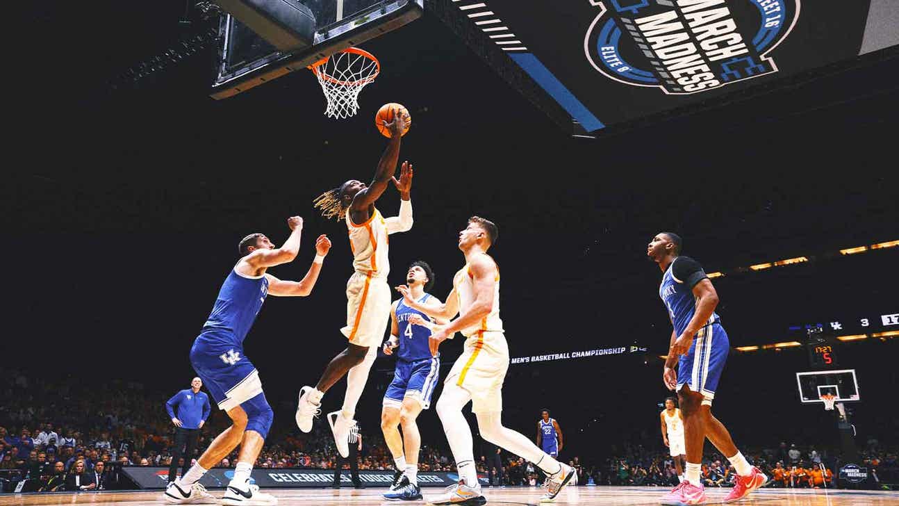 Tennessee heading back to Elite Eight as defense steps up in win over Kentucky