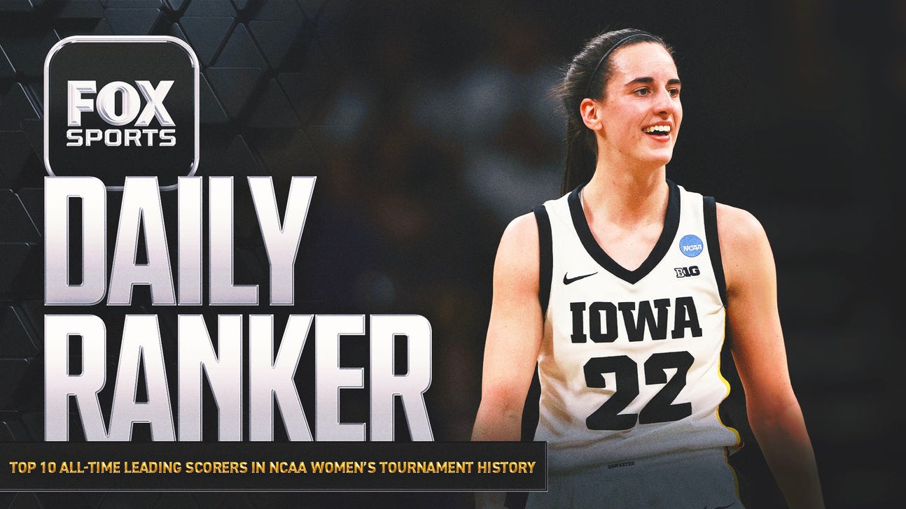 Who are the 10 all-time leading scorers in NCAA Women's Tournament history?